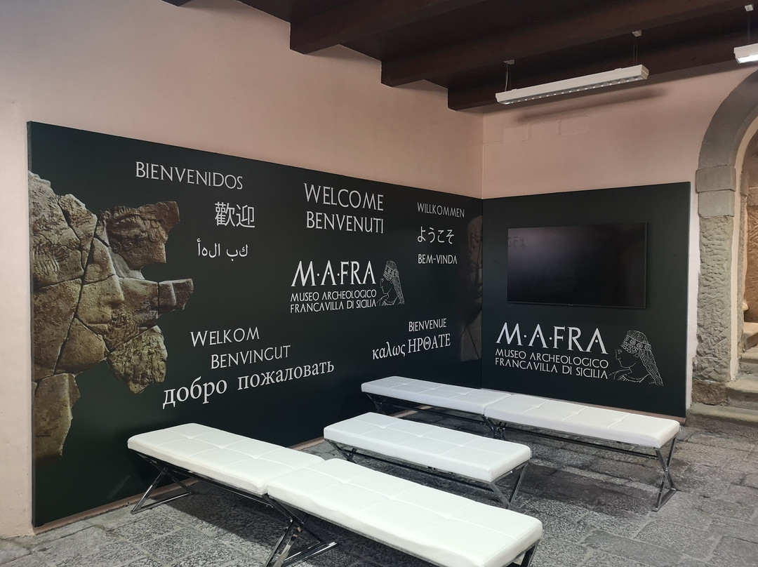 MAFRA - Museo Archeologico di Francavilla di Sicilia景点图片