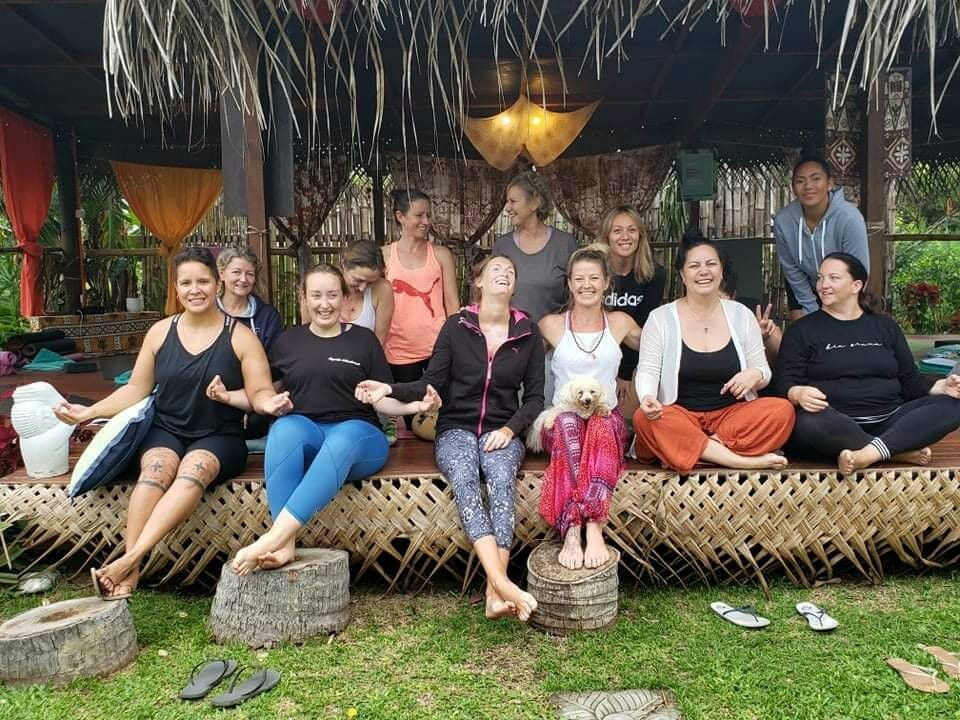 Rarotonga Yoga Retreats
