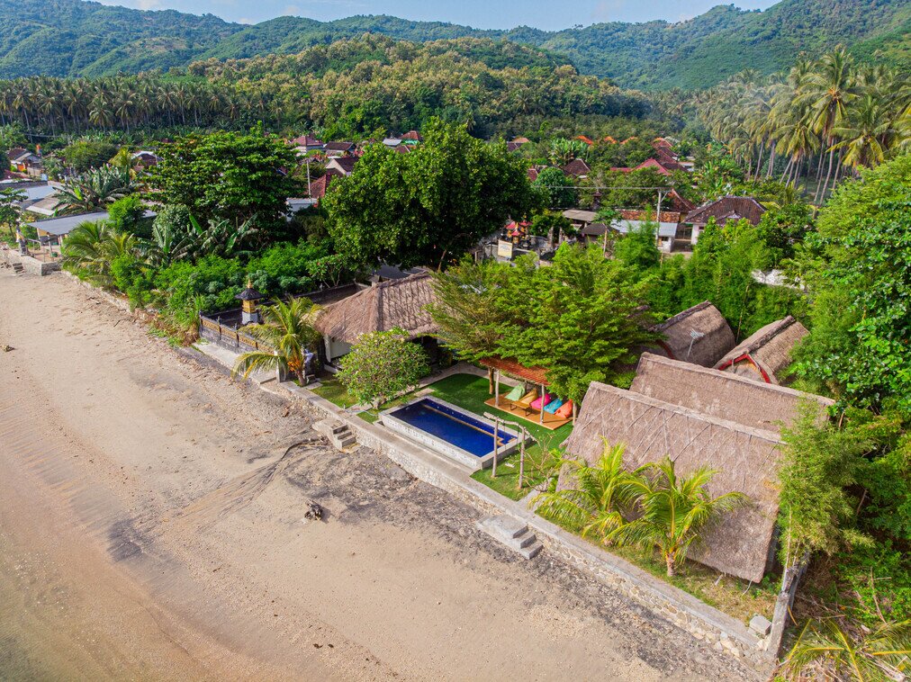 Krisna Bungalows and Restaurant-酒店景观