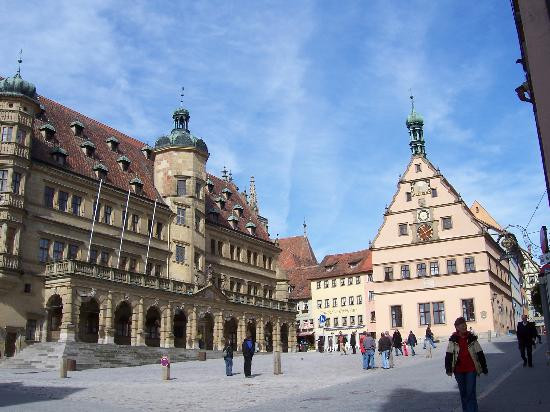 Rothenburg Town Hall-罗滕堡必去景点