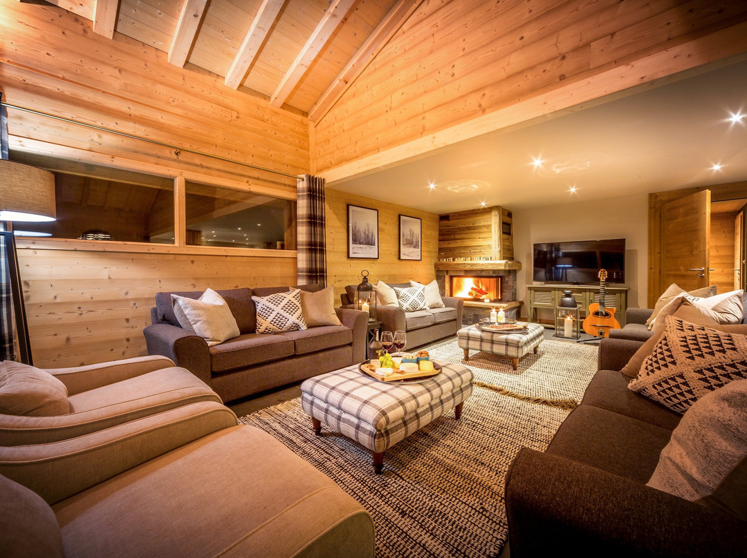 Saint Jean d'Aulps酒店住宿-AliKats Mountain Holidays - Ferme à Jules