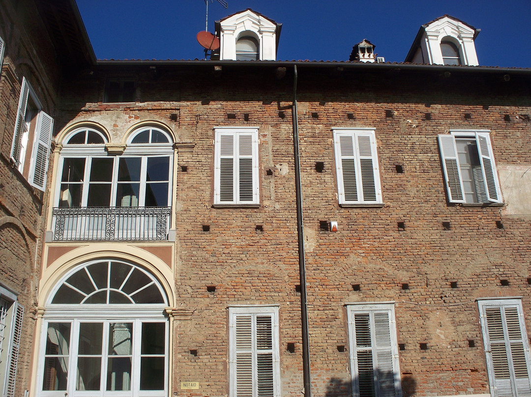 Palazzo Dei Conti Baudi Di Selve e Vesme景点图片