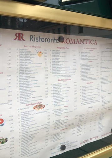Ristorante Romantica