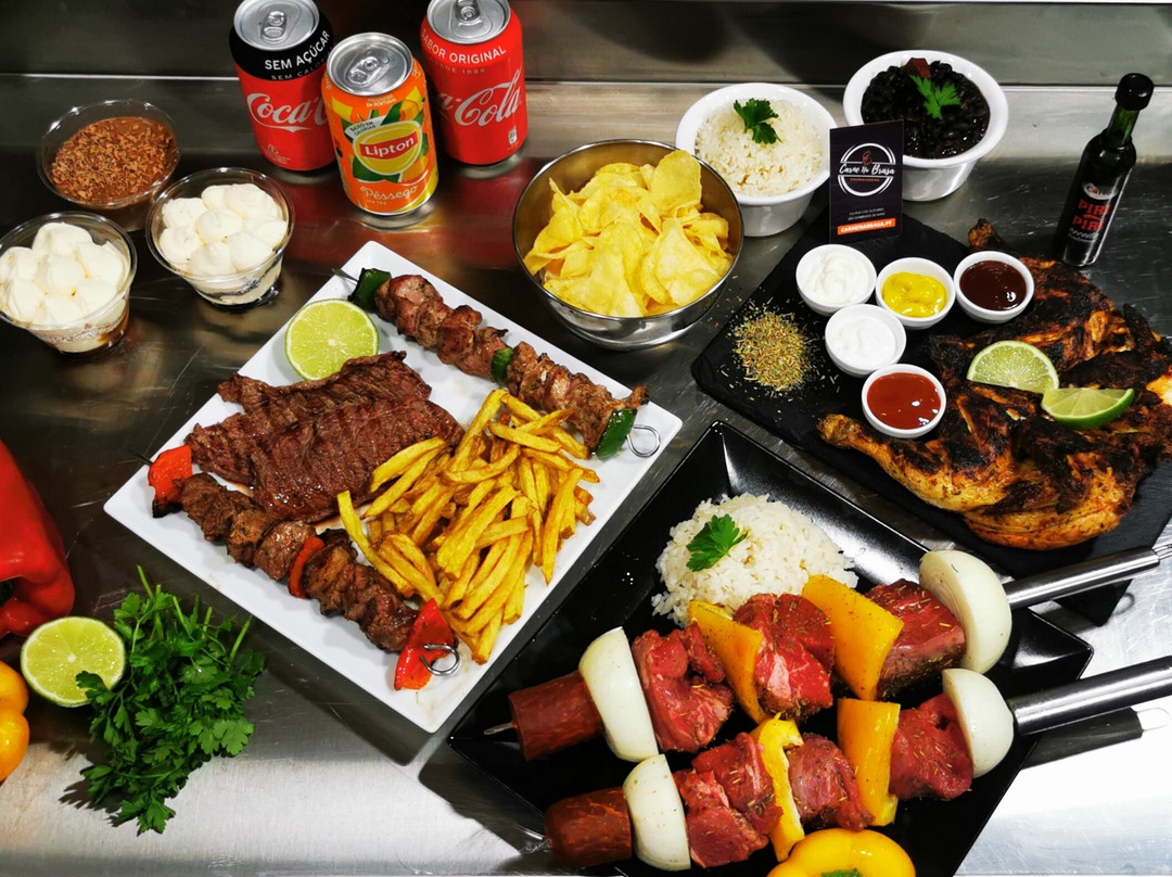 Sao Domingos de Rana餐馆和美食-Churrasqueira Carne Na Brasa