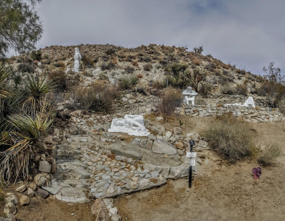 Desert Christ Park-Yucca Valley必去景点