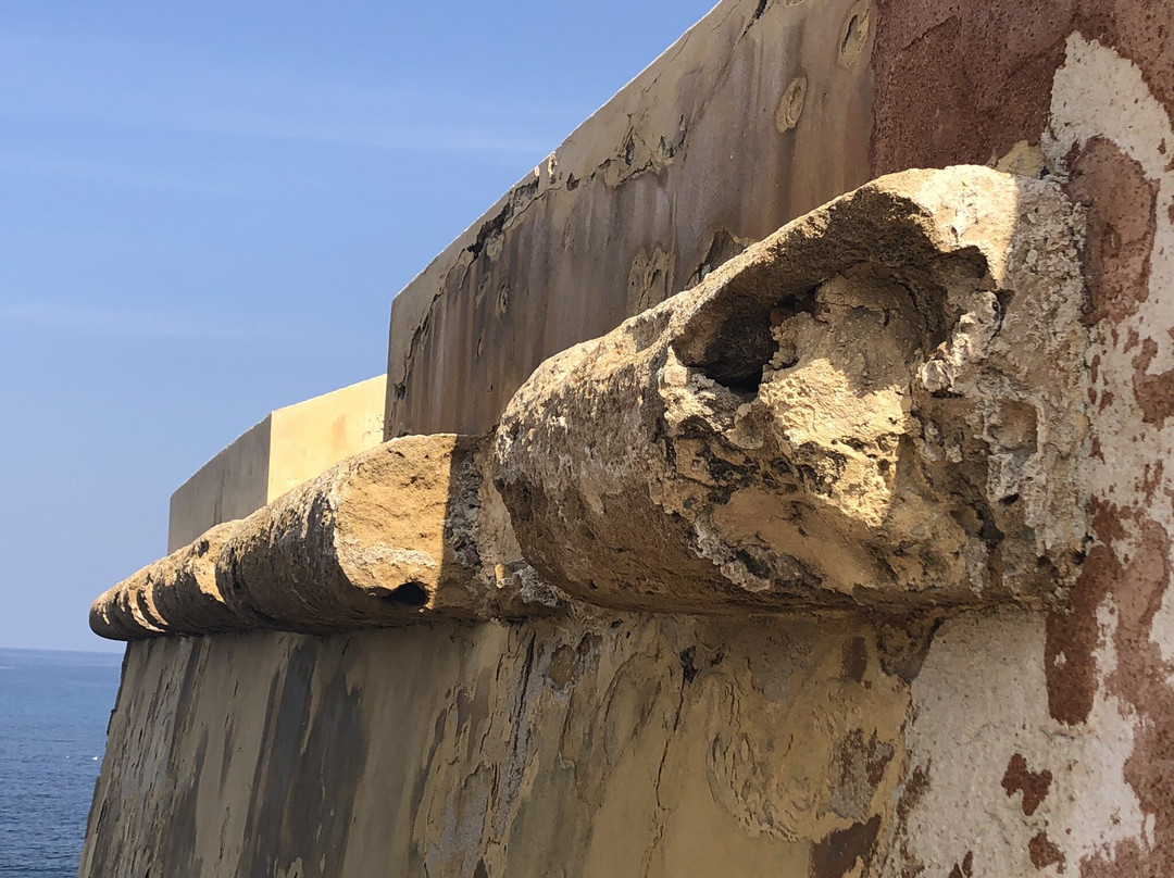 Bastione Imperiale o di Sant'Anna di Trapani-特拉帕尼省必去景点