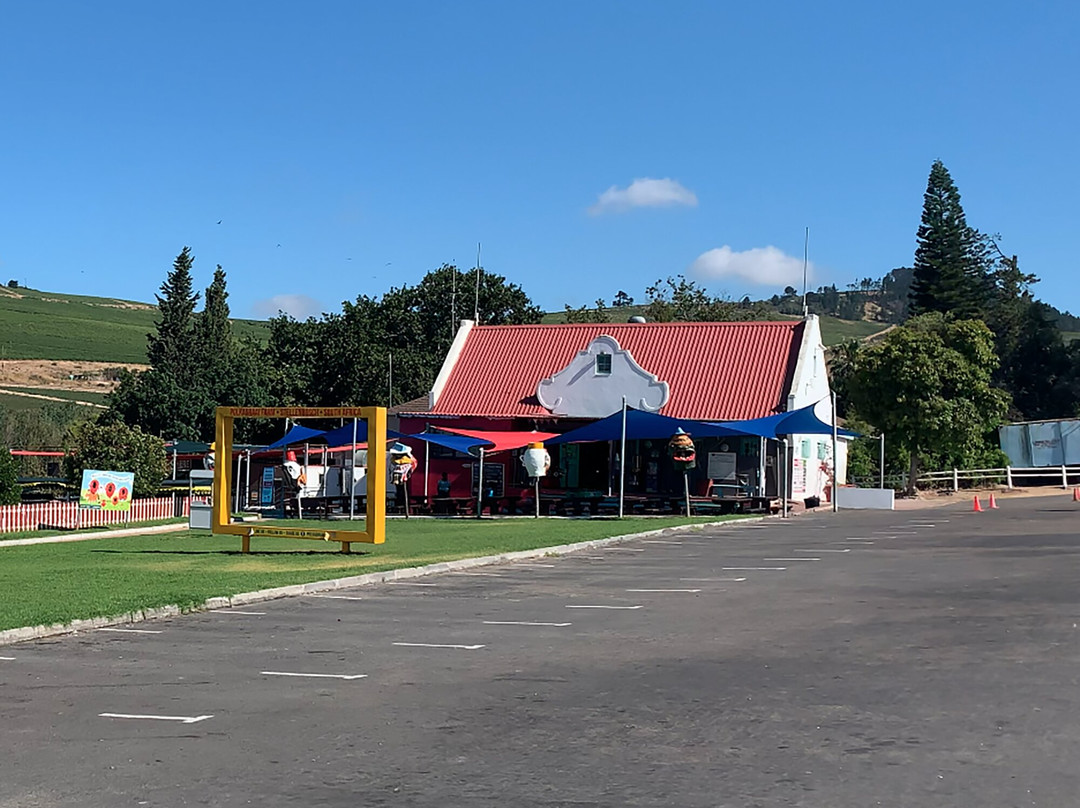 Polkadraai Farm-斯泰伦博斯必去景点