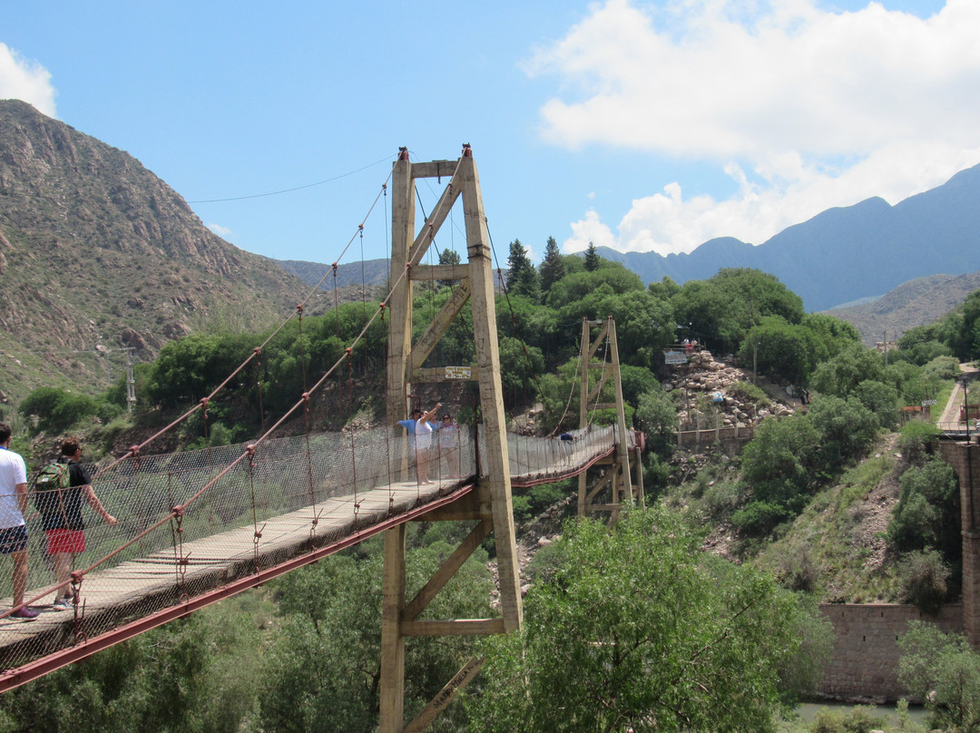 Mendoza River景点图片