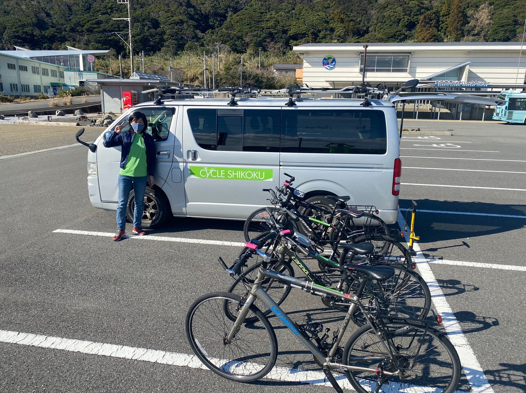 Cycle Shikoku-高松市必去景点