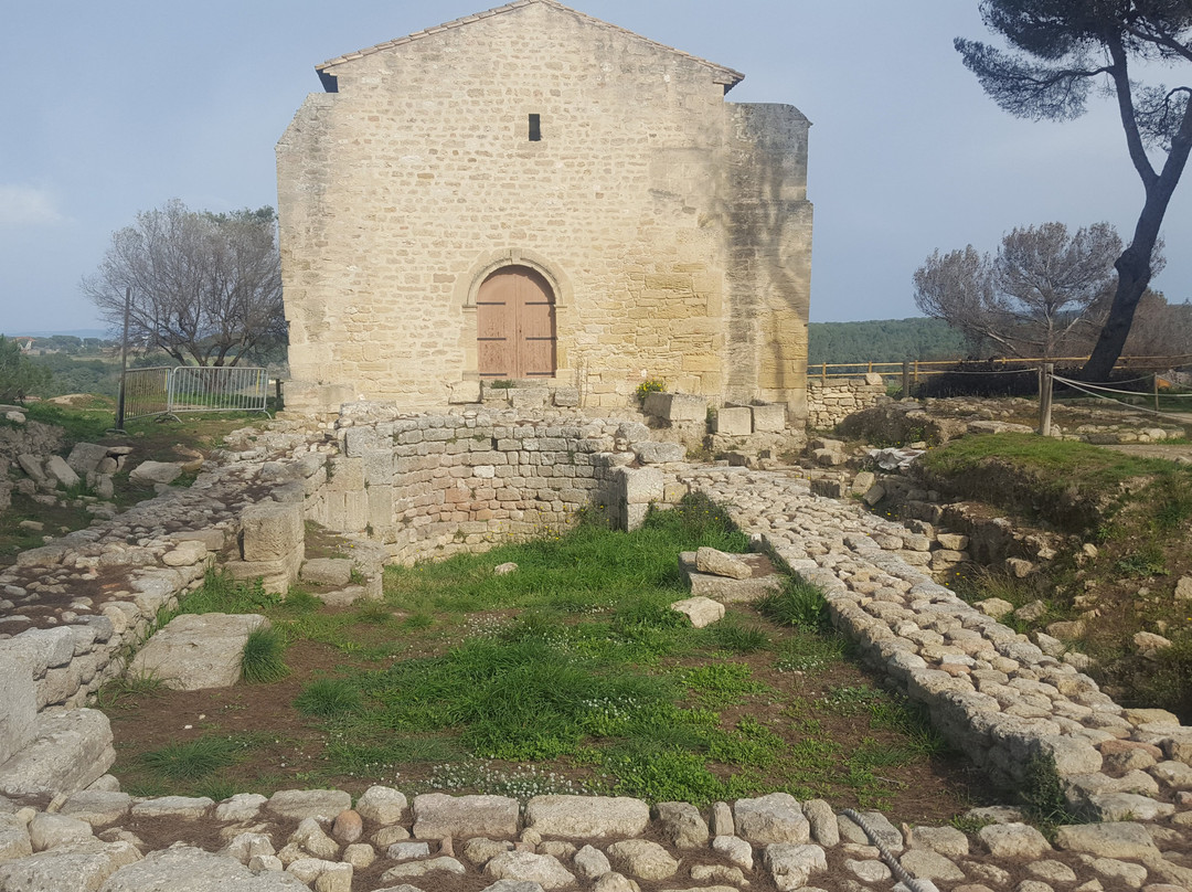 Oppidum de Saint-Blaise景点图片