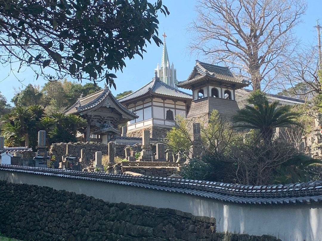 Temple and the Church Scenery景点图片