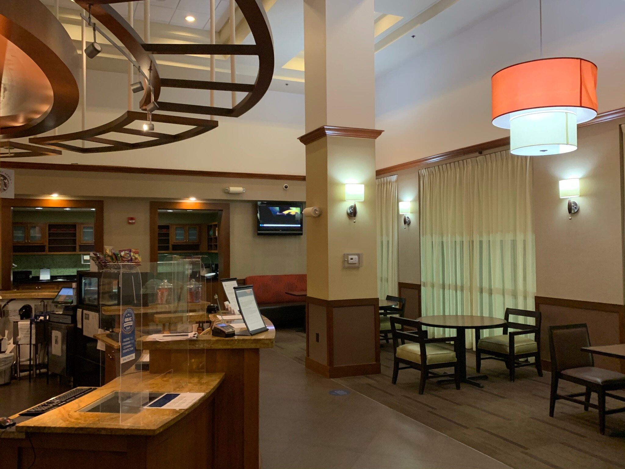 罗利达勒姆机场凯悦居所-浴室