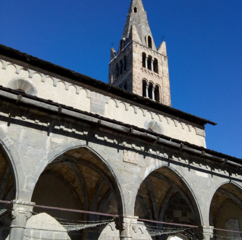 Eglise Saint-Marcellin-La Salle les Alpes必去景点