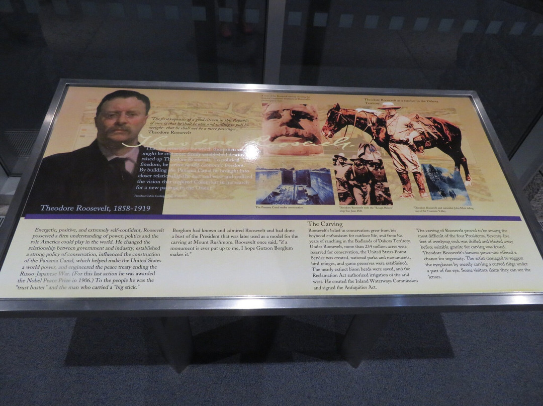 Lincoln Borglum Visitor Center-基斯通必去景点