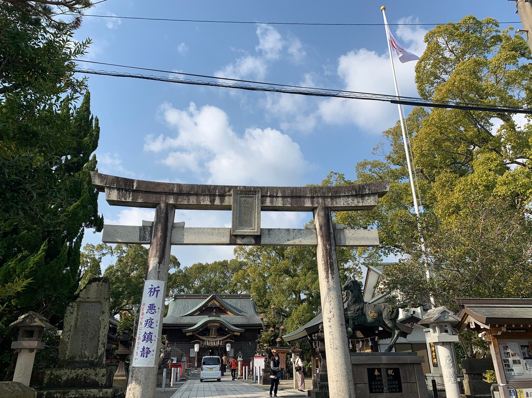 Hondo Suwa Shrine景点图片