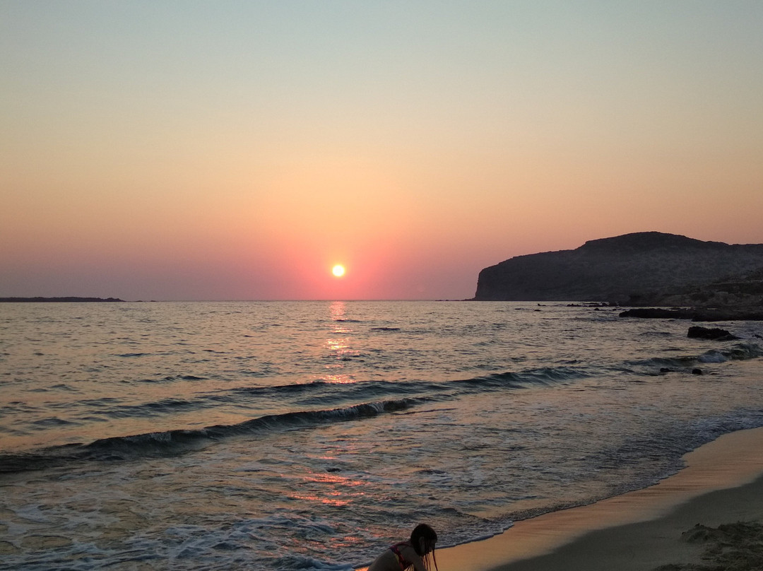 Falassarna Beach景点图片