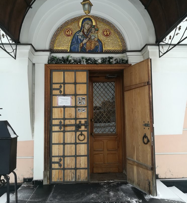 Church of the Icon of the Mother of God Unfading Color-Moskovsky必去景点
