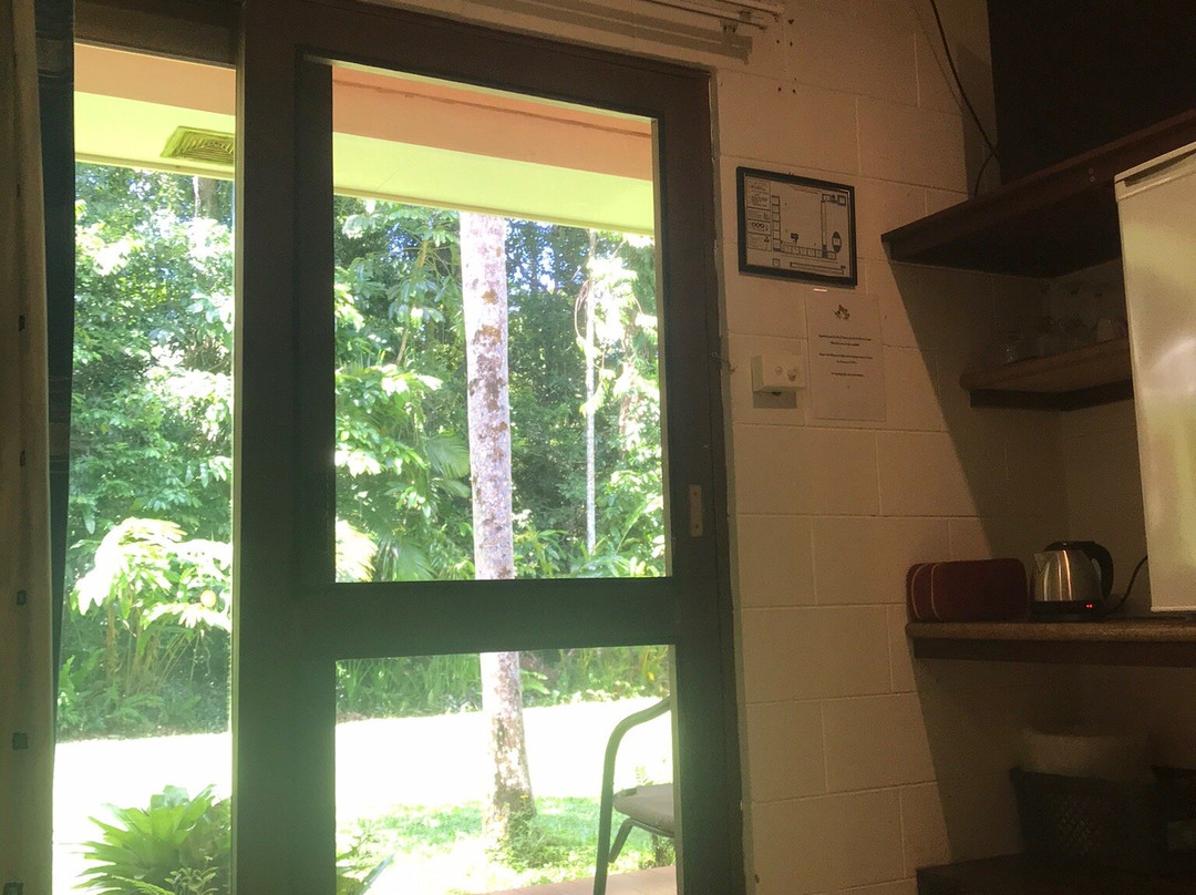 丹特里雨林疗养酒店主图