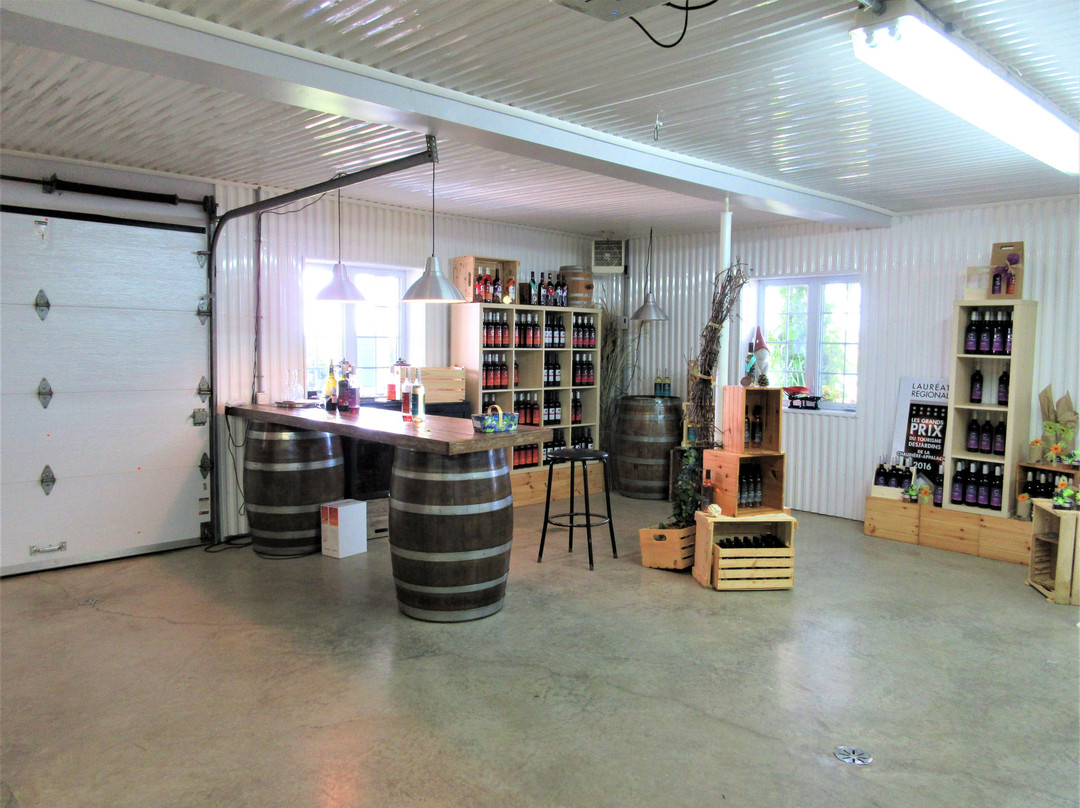 Vignoble la Charloise-Lotbiniere必去景点