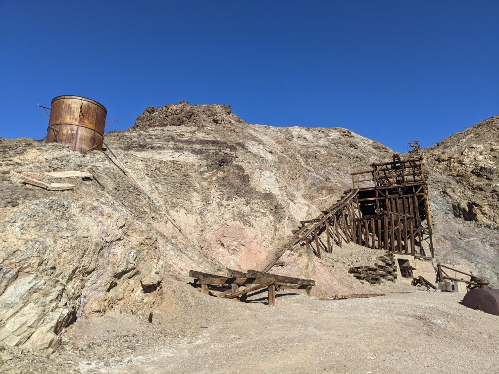 Keane Wonder Mine-死亡谷国家公园必去景点