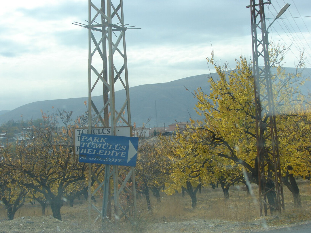 Yenice Tümülüs Park-Darende必去景点