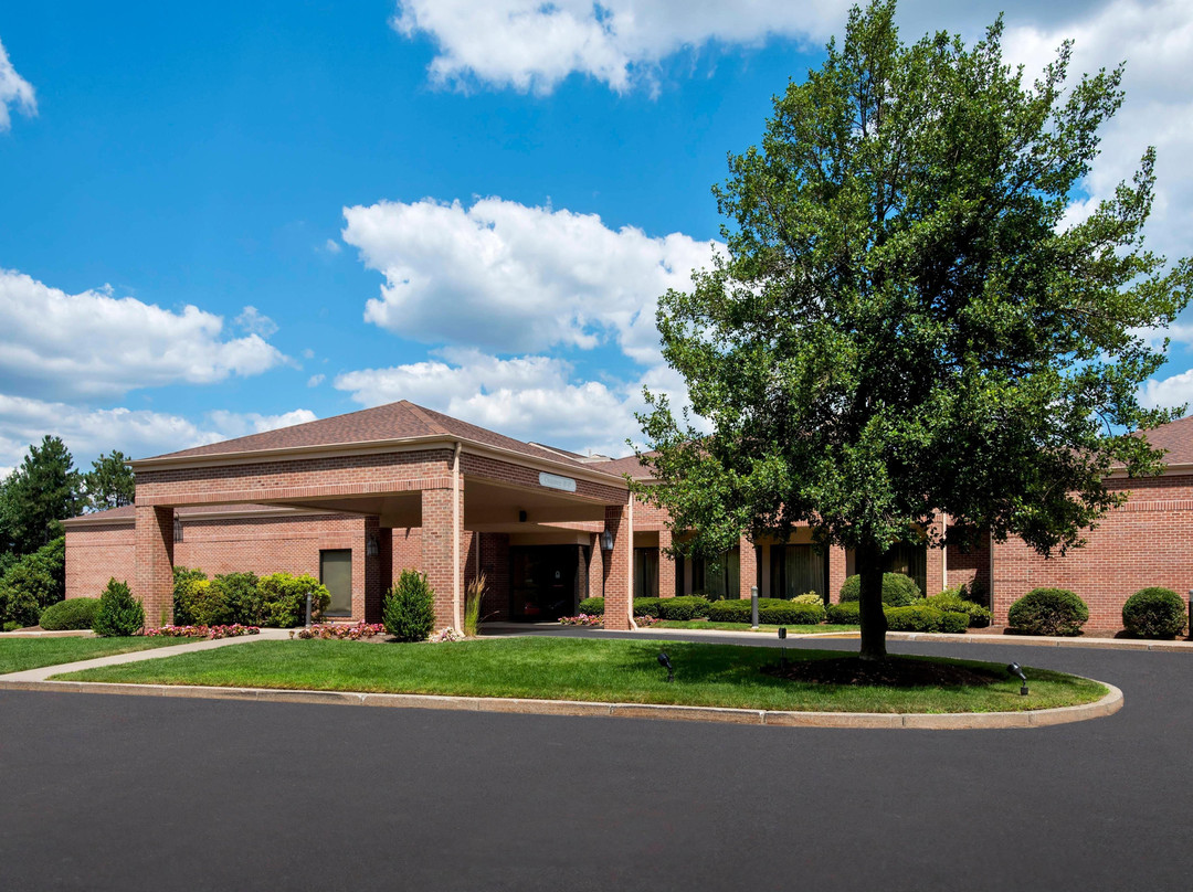 波士顿诺伍德/坎顿万怡酒店主图