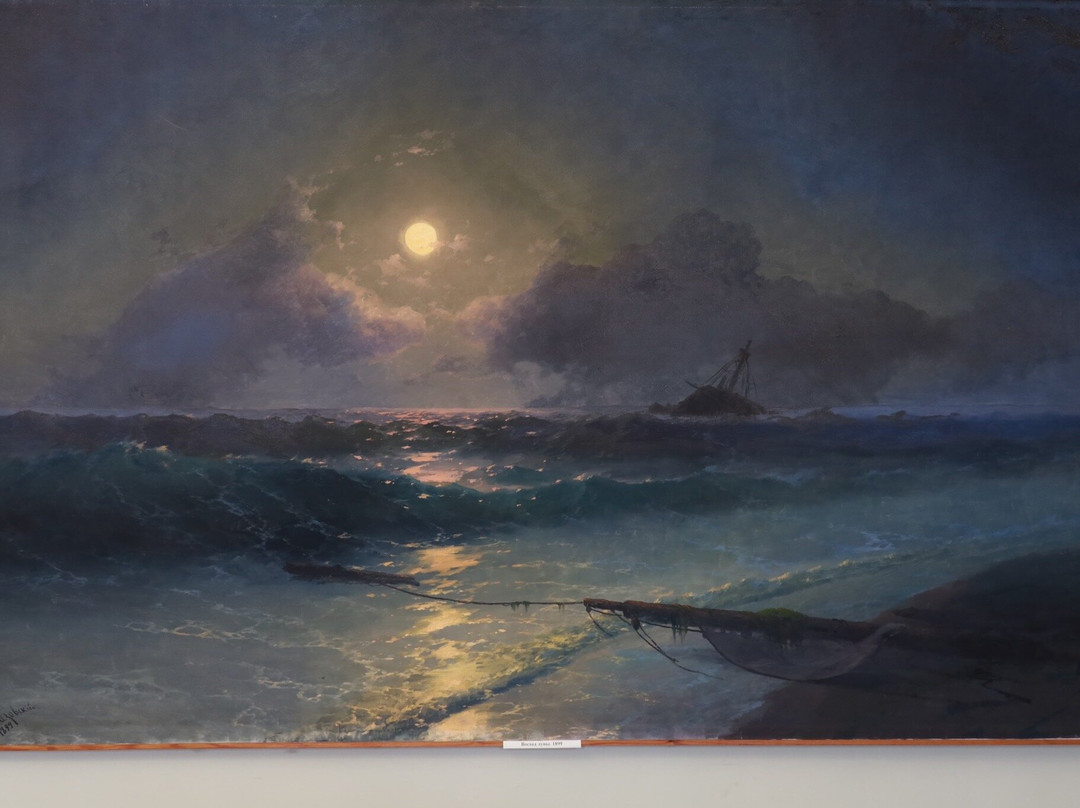 Aivazovsky National Art Gallery-Feodosia必去景点