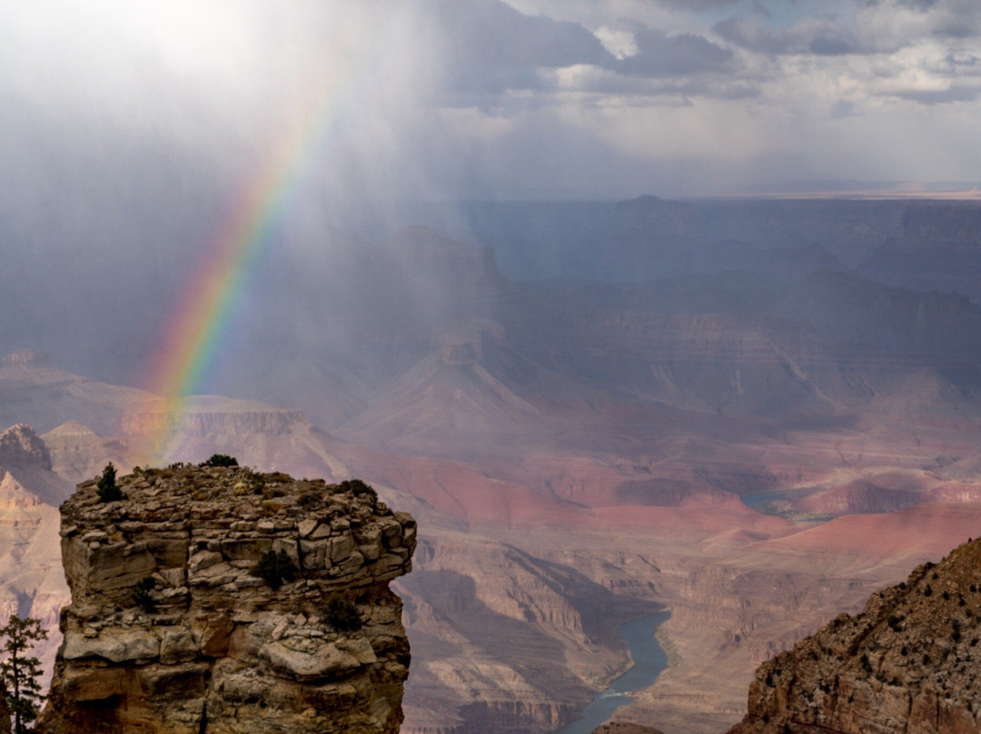 Grandview Point-大峡谷国家公园必去景点