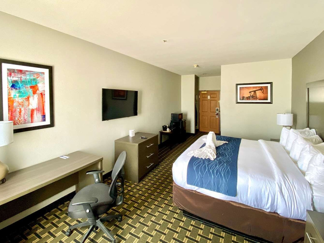 Comfort Inn Owasso - Tulsa主图