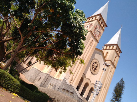 Catedral de Guaxupé-Guaxupe必去景点