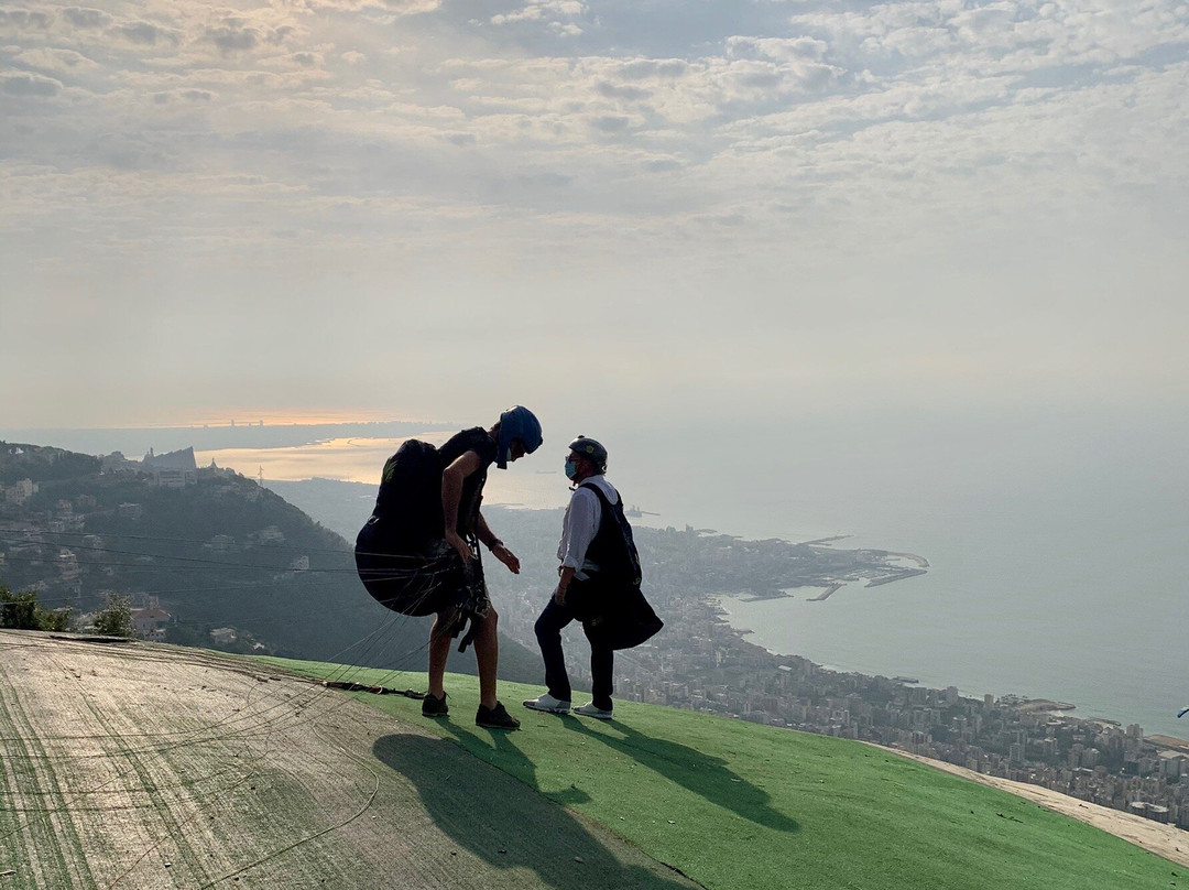 Paragliding LESA - Jounieh, Lebanon-Jounieh必去景点