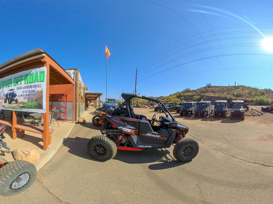 Sedona ATV & Buggy Rental, Inc.-New River必去景点