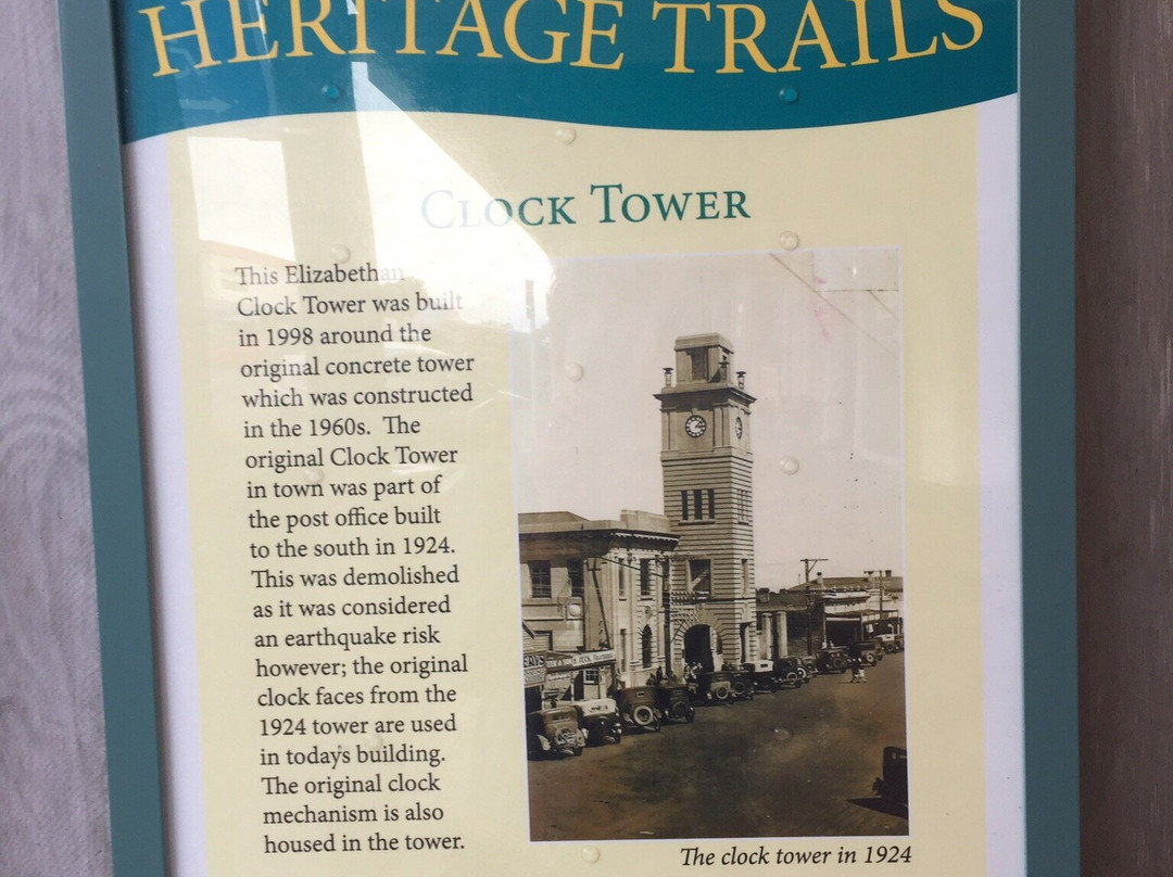 Stratford Clock Tower景点图片