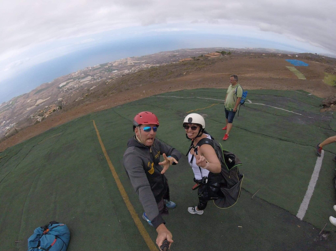 Tenerife Tandem Paragliding-特内里费岛必去景点