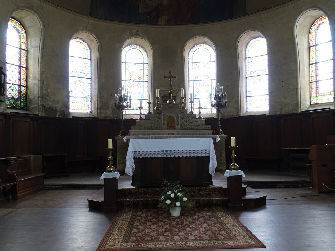 Eglise Notre Dame-Pontoise必去景点