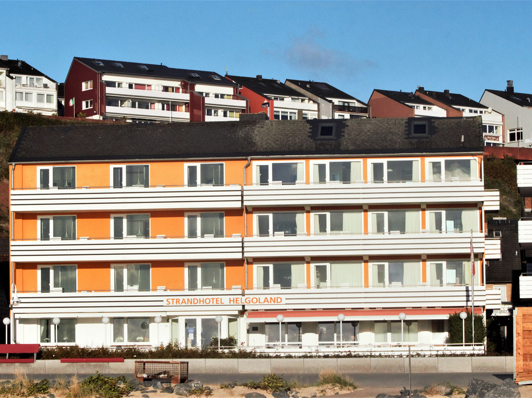 Strandhotel Helgoland主图