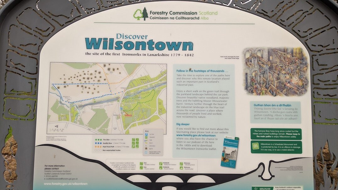 Wilsontown Ironworks景点图片