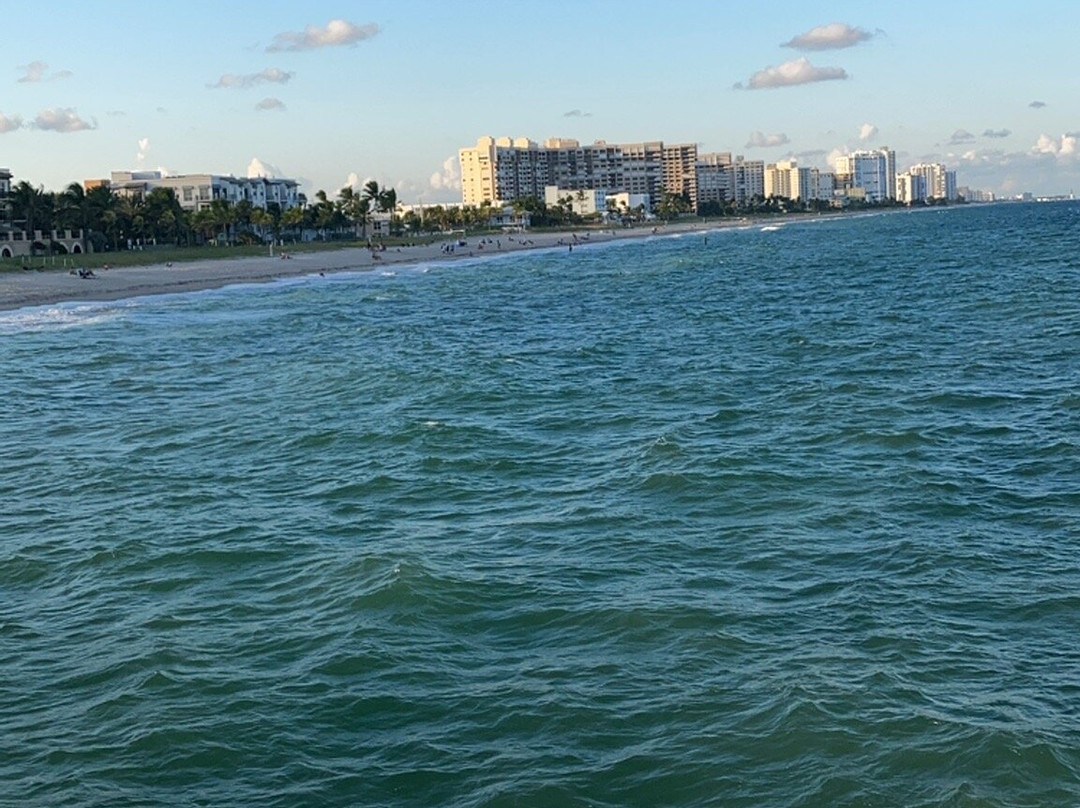 Anglin's Fishing Pier-滨海劳德代尔必去景点
