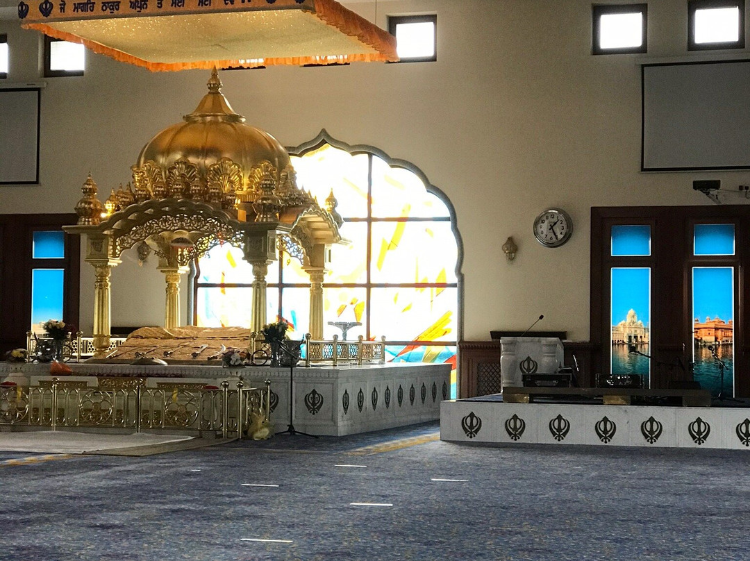 Guru Nanak Darbar Gurdwara-Gravesend必去景点