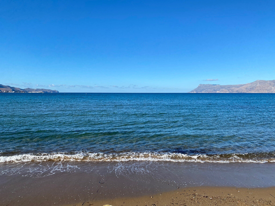 Maria Beach Bar-基萨莫斯必去景点