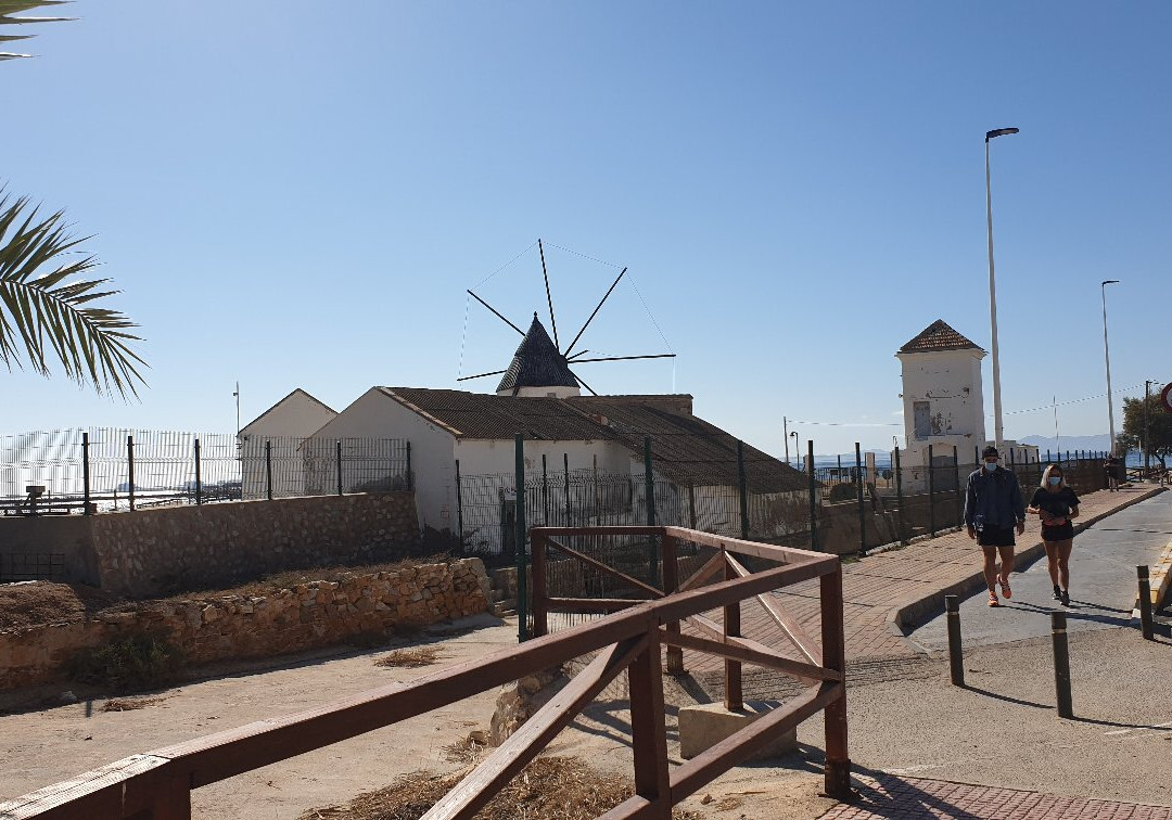 El Molino de Quintin-San Pedro del Pinatar必去景点