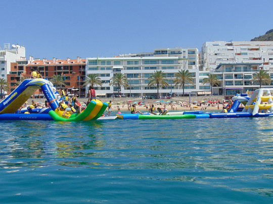 Aquajump, Parque Aquático - Boat Tours - SUP / Paddle & Kayaks - Rentals-塞新布拉必去景点
