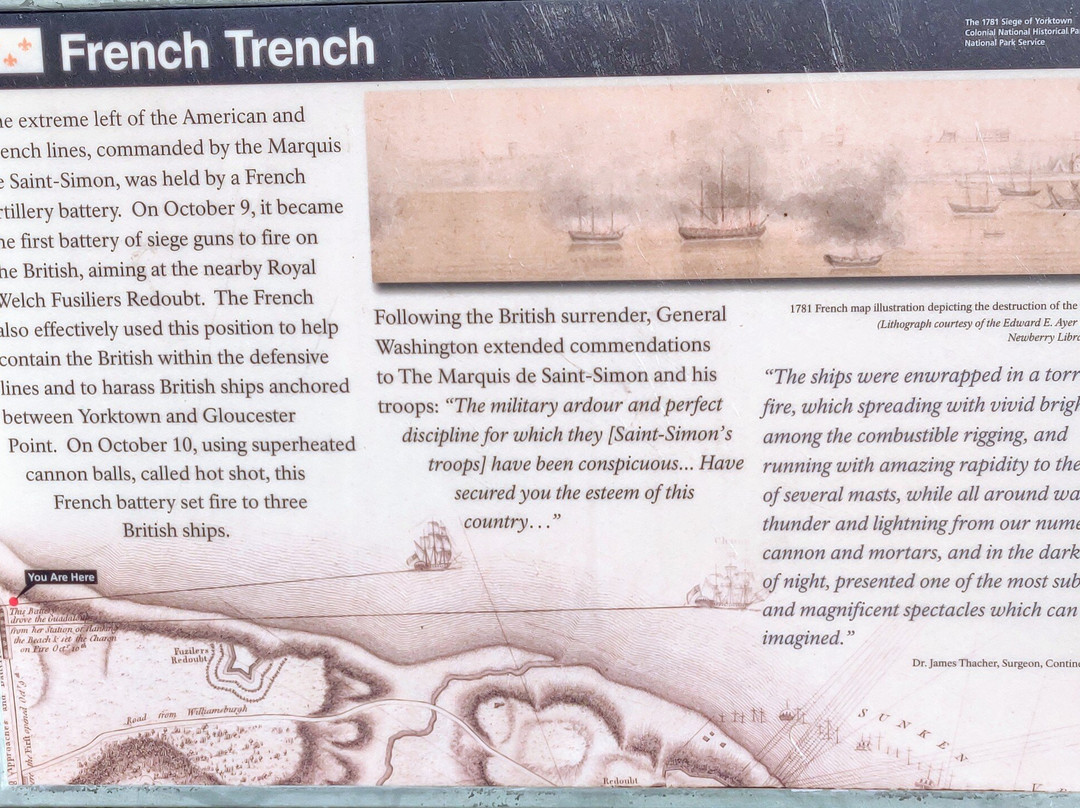 Colonial Parkway-Yorktown必去景点