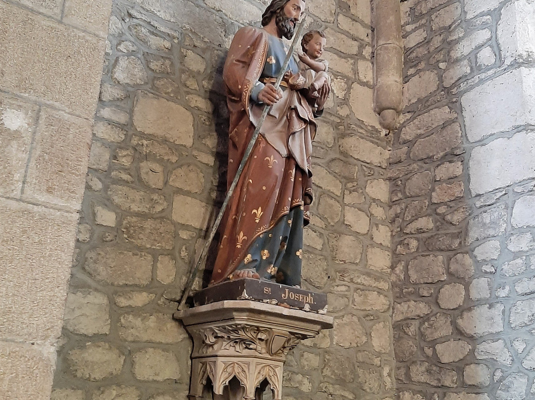 Eglise Saint Martin-Sousceyrac必去景点