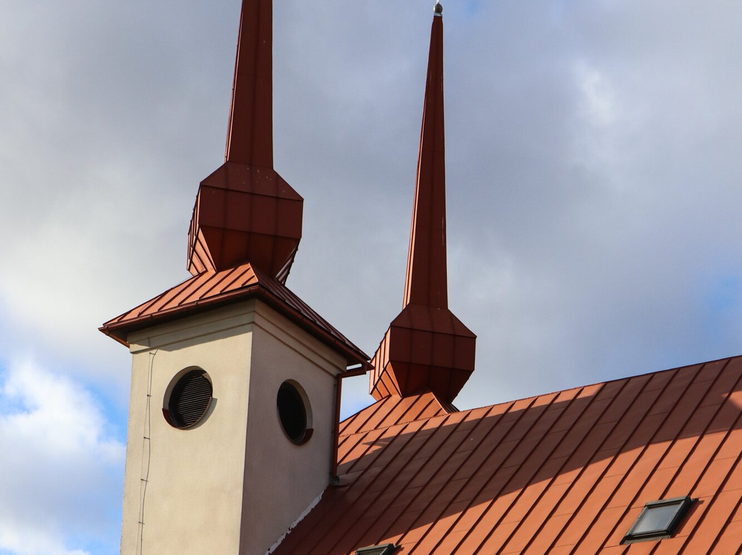 Gulbenes katoļu baznīca景点图片