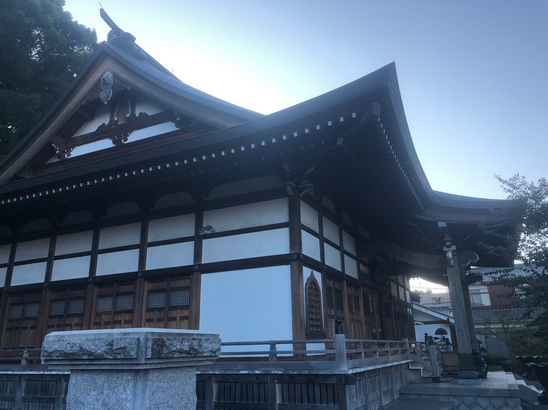 Hosenji Temple景点图片