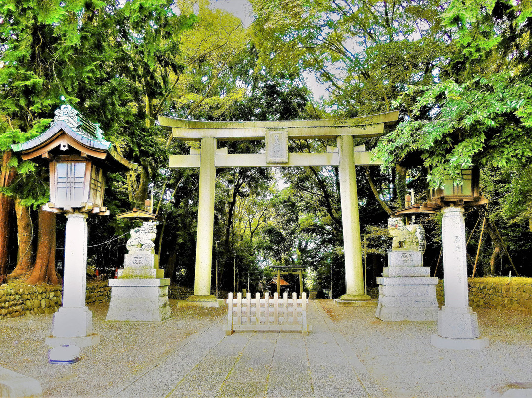 Yabo Tenmangu-国立市必去景点