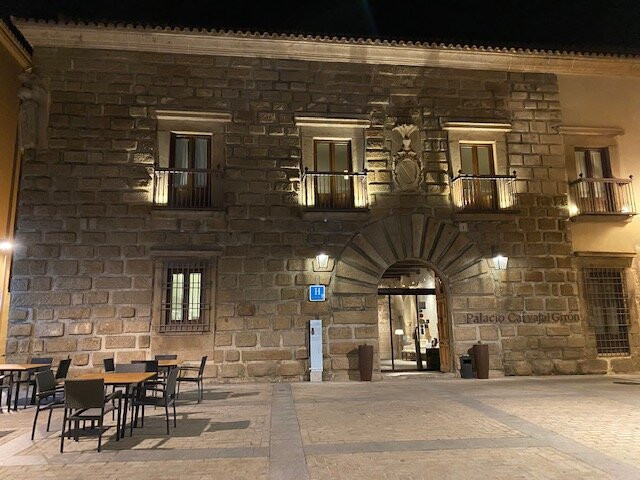 Hotel Palacio Carvajal Giron主图