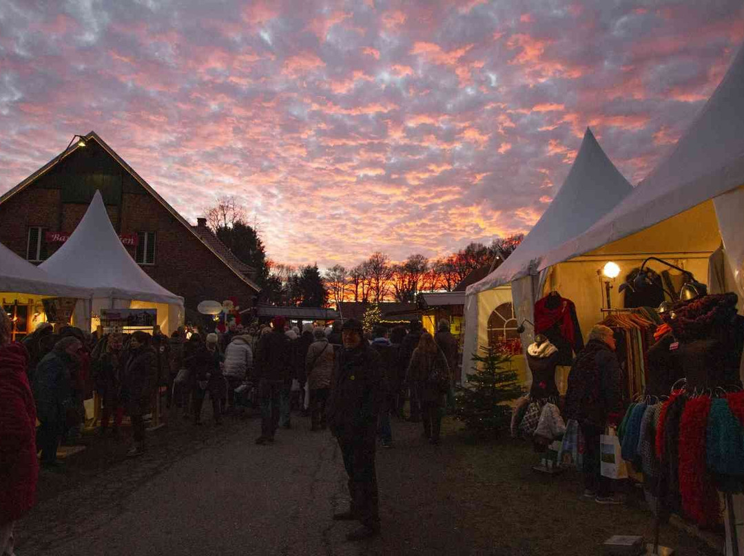 Weihnachtsmarkt Schulze Beikel-Borken必去景点