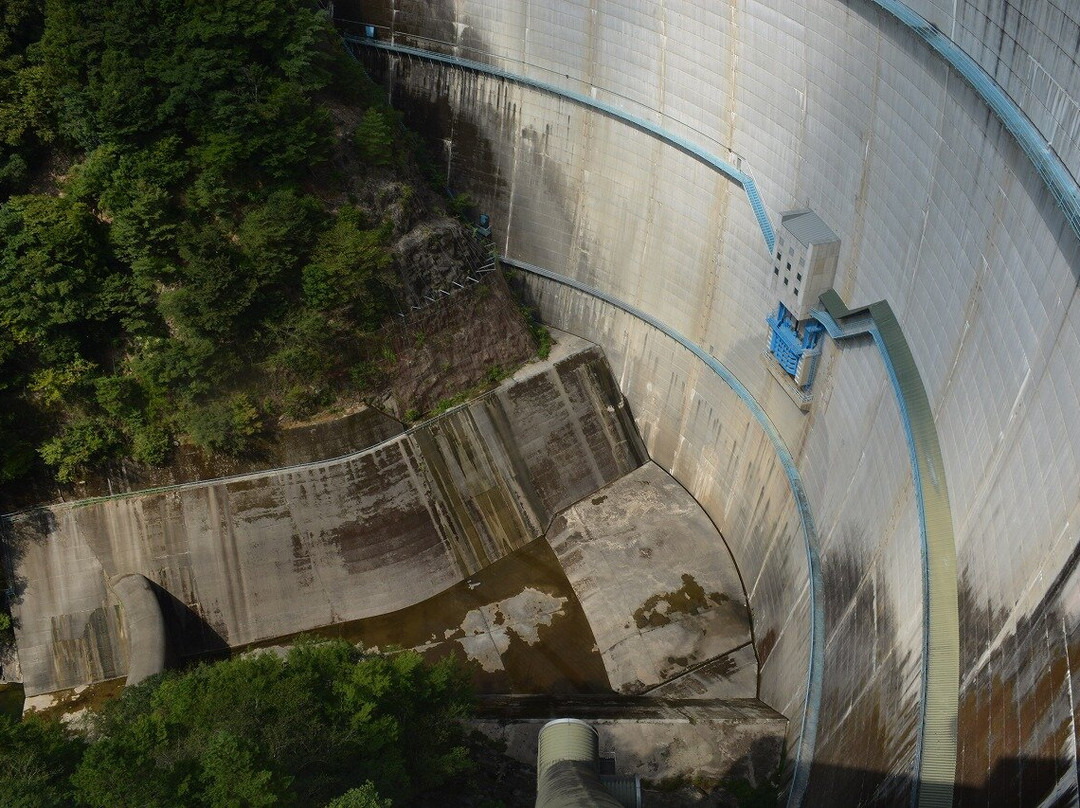 Shin Toyone Dam-丰根村必去景点